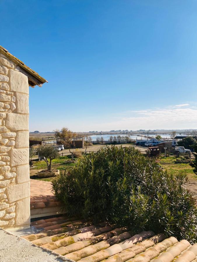 Bed and Breakfast Manade Des Baumelles Saintes-Maries-de-La-Mer Exterior foto